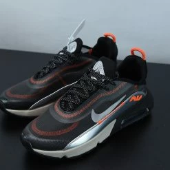 Fit Sporting Goods 3M X Nike Air Max 2090 Black Metallic Silver Orange CW8611-001 14 Fit Sporting Goods 3M X Nike Air Max 2090 Black Metallic Silver Orange CW8611-001 -Fit Sporting Goods Sales Store 3M x Nike Air Max 2090 Black Metallic Silver Orange CW8611 001 3
