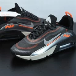 Fit Sporting Goods 3M X Nike Air Max 2090 Black Metallic Silver Orange CW8611-001 16 Fit Sporting Goods 3M X Nike Air Max 2090 Black Metallic Silver Orange CW8611-001 -Fit Sporting Goods Sales Store 3M x Nike Air Max 2090 Black Metallic Silver Orange CW8611 001 5
