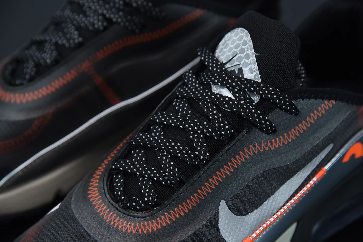 Fit Sporting Goods 3M X Nike Air Max 2090 Black Metallic Silver Orange CW8611-001 9 Fit Sporting Goods 3M X Nike Air Max 2090 Black Metallic Silver Orange CW8611-001 - Image 7