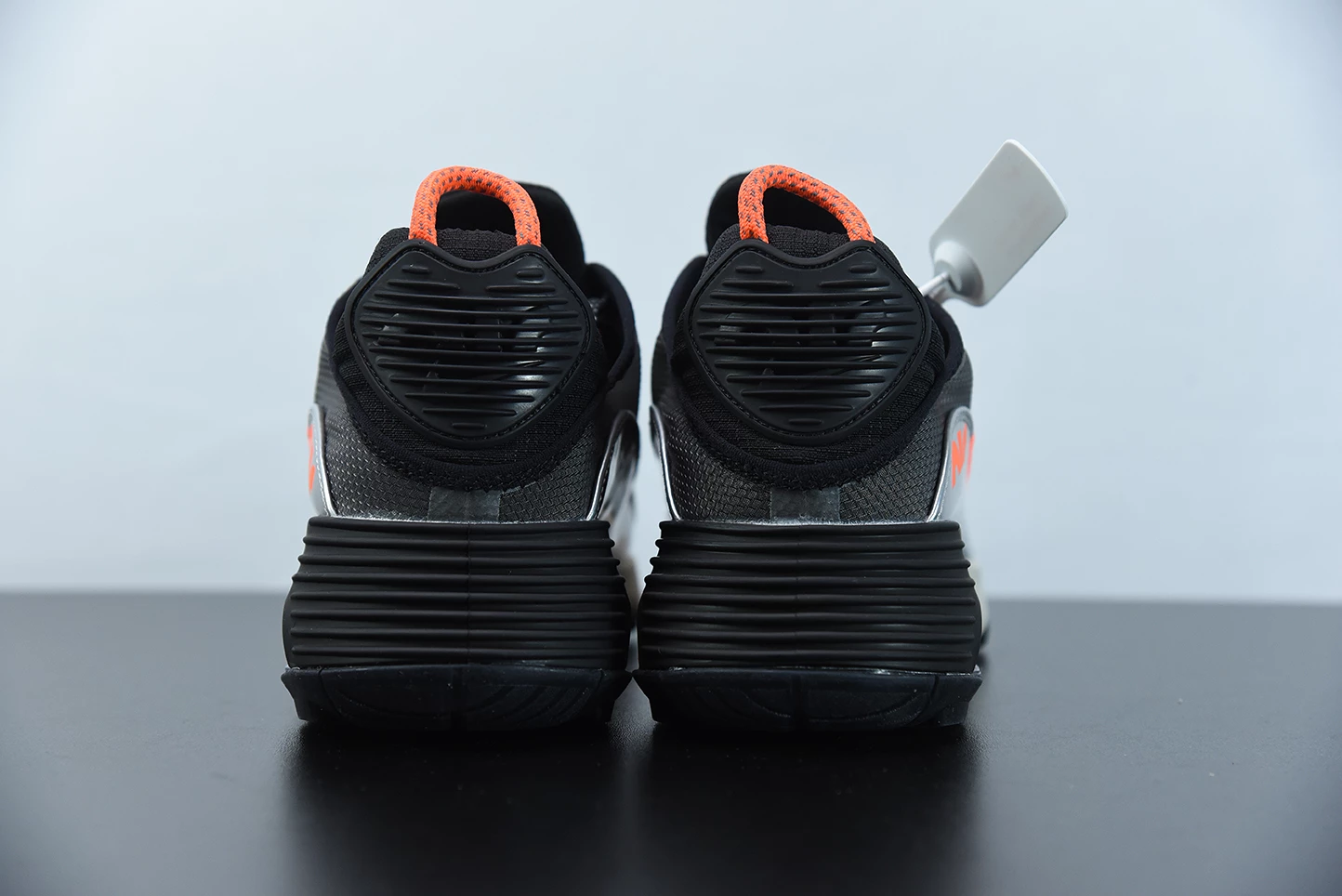 Fit Sporting Goods 3M X Nike Air Max 2090 Black Metallic Silver Orange CW8611-001 10 Fit Sporting Goods 3M X Nike Air Max 2090 Black Metallic Silver Orange CW8611-001 - Image 8
