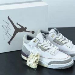 Fit Sporting Goods A Ma Maniere X Air Jordan 3 White/Medium Grey-Violet Ore-White DH3434-110