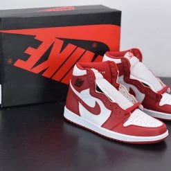 Fit Sporting Goods Air Jordan 1 High 85 ‘Chicago New Beginnings’ Varsity Red/White-Black
