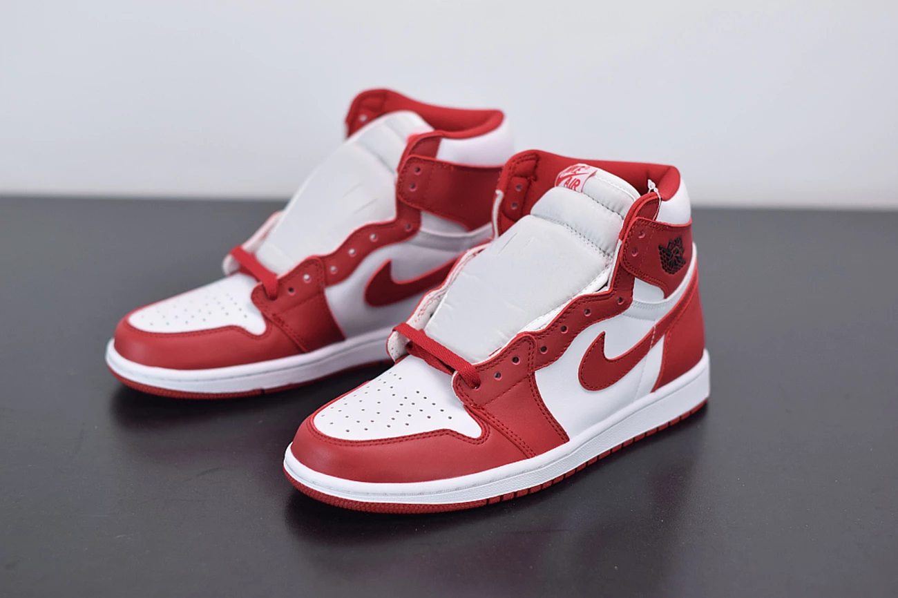 Fit Sporting Goods Sales Store -Fit Sporting Goods Sales Store Air Jordan 1 High 85 Chicago New Beginnings Varsity Red White Black 3