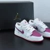 Fit Sporting Goods Air Jordan 1 Low GS ‘White Berry’ 554723-161 -Fit Sporting Goods Sales Store Air Jordan 1 Low GS White Berry For Sale