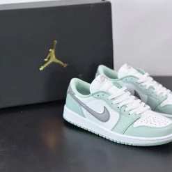 Fit Sporting Goods 2021 Air Jordan 1 Low OG White/Neutral Grey-Particle Grey CZ0790-100