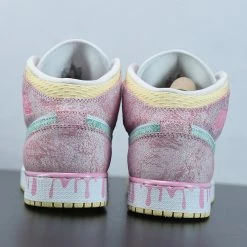 Fit Sporting Goods Air Jordan 1 Mid GS “Paint Drip” DD1666-100 -Fit Sporting Goods Sales Store Air Jordan 1 Mid GS Paint Drip DD1666 100 For Sale 7