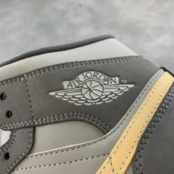 Fit Sporting Goods Air Jordan 1 Mid Light Grey/Dark Grey BQ6472-020 14 Fit Sporting Goods Air Jordan 1 Mid Light Grey/Dark Grey BQ6472-020 -Fit Sporting Goods Sales Store Air Jordan 1 Mid Light Grey Dark Grey BQ6472 020 4