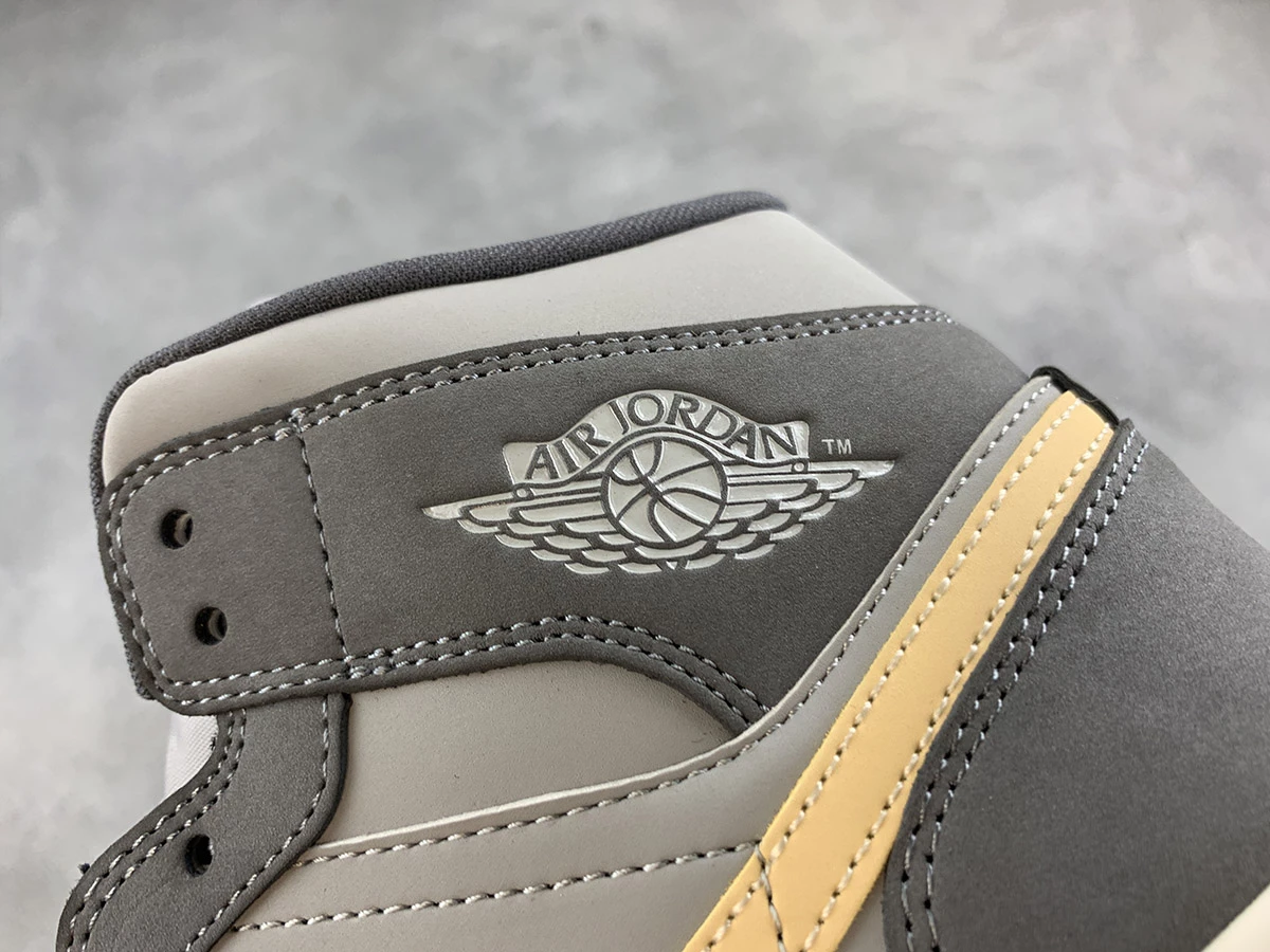 Fit Sporting Goods Air Jordan 1 Mid Light Grey/Dark Grey BQ6472-020 7 Fit Sporting Goods Air Jordan 1 Mid Light Grey/Dark Grey BQ6472-020 - Image 5