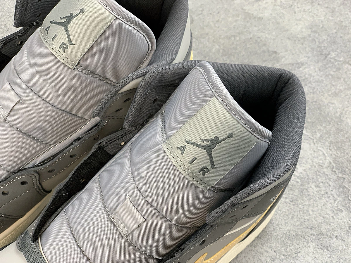 Fit Sporting Goods Air Jordan 1 Mid Light Grey/Dark Grey BQ6472-020 10 Fit Sporting Goods Air Jordan 1 Mid Light Grey/Dark Grey BQ6472-020 - Image 8