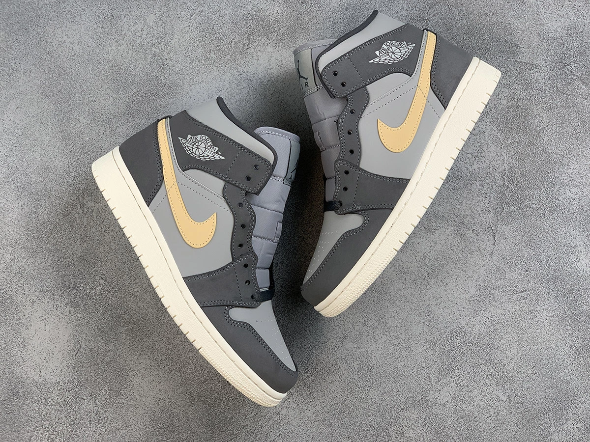Fit Sporting Goods Air Jordan 1 Mid Light Grey/Dark Grey BQ6472-020 3 Fit Sporting Goods Air Jordan 1 Mid Light Grey/Dark Grey BQ6472-020
