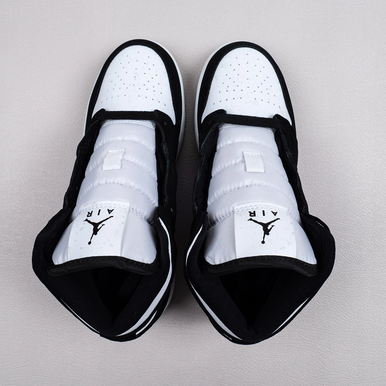 Fit Sporting Goods Air Jordan 1 Mid SE GS “Panda” White/Black-Teal Tint BQ6931-103 6 Fit Sporting Goods Air Jordan 1 Mid SE GS “Panda” White/Black-Teal Tint BQ6931-103 - Image 4