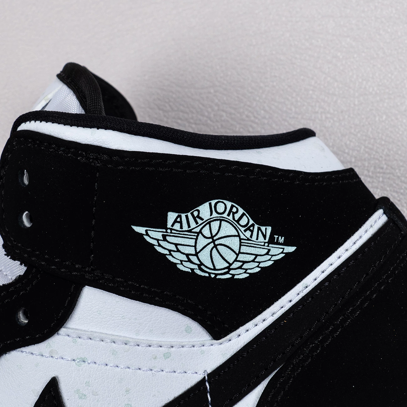 Fit Sporting Goods Air Jordan 1 Mid SE GS “Panda” White/Black-Teal Tint BQ6931-103 9 Fit Sporting Goods Air Jordan 1 Mid SE GS “Panda” White/Black-Teal Tint BQ6931-103 - Image 7