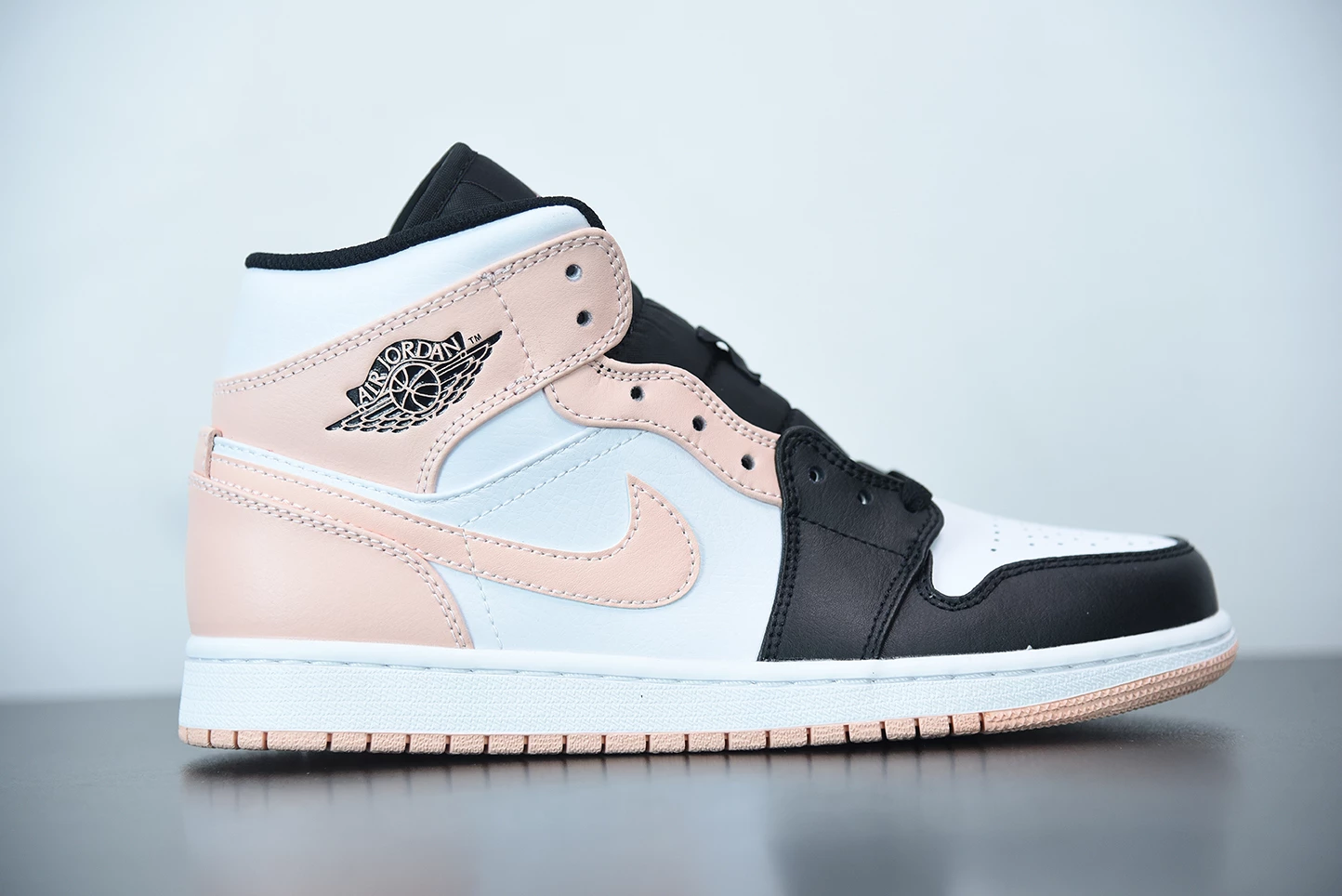 Fit Sporting Goods Air Jordan 1 Mid White/Black-Crimson Tint 554724-133 4 Fit Sporting Goods Air Jordan 1 Mid White/Black-Crimson Tint 554724-133 - Image 2