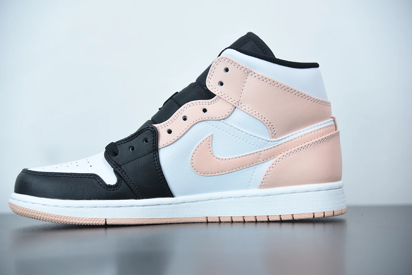 Fit Sporting Goods Air Jordan 1 Mid White/Black-Crimson Tint 554724-133 5 Fit Sporting Goods Air Jordan 1 Mid White/Black-Crimson Tint 554724-133 - Image 3
