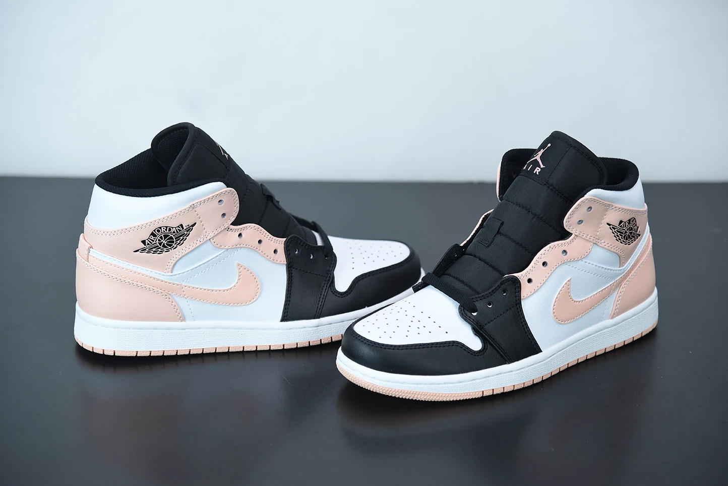 Fit Sporting Goods Air Jordan 1 Mid White/Black-Crimson Tint 554724-133 7 Fit Sporting Goods Air Jordan 1 Mid White/Black-Crimson Tint 554724-133 - Image 5