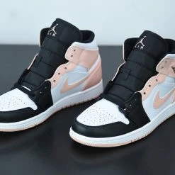Fit Sporting Goods Air Jordan 1 Mid White/Black-Crimson Tint 554724-133 16 Fit Sporting Goods Air Jordan 1 Mid White/Black-Crimson Tint 554724-133 -Fit Sporting Goods Sales Store Air Jordan 1 Mid White Black Crimson Tint 554724 133 5