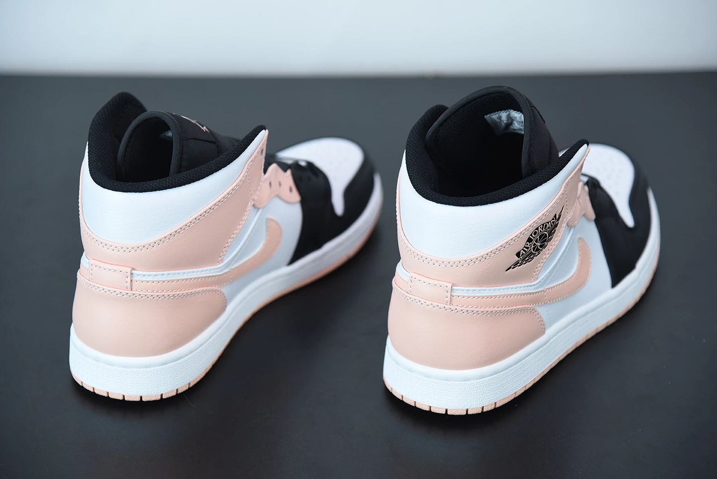 Fit Sporting Goods Air Jordan 1 Mid White/Black-Crimson Tint 554724-133 9 Fit Sporting Goods Air Jordan 1 Mid White/Black-Crimson Tint 554724-133 - Image 7