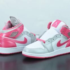 Fit Sporting Goods Air Jordan 1 Mid White/Metallic Platinum-Dynamic Pink 555112-109 For Sale 16 Fit Sporting Goods Air Jordan 1 Mid White/Metallic Platinum-Dynamic Pink 555112-109 For Sale -Fit Sporting Goods Sales Store Air Jordan 1 Mid White Metallic Platinum Dynamic Pink 555112 109 For Sale 4