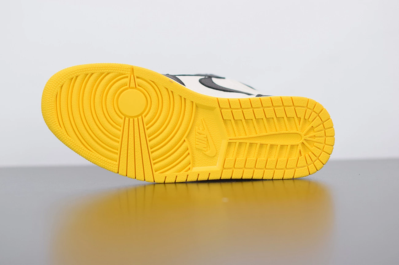 Fit Sporting Goods Air Jordan 1 Retro High OG NRG “Not For Resale” Sail/Black-Varsity Maize 9 Fit Sporting Goods Air Jordan 1 Retro High OG NRG “Not For Resale” Sail/Black-Varsity Maize - Image 7