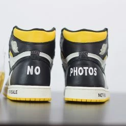 Fit Sporting Goods Air Jordan 1 Retro High OG NRG “Not For Resale” Sail/Black-Varsity Maize 17 Fit Sporting Goods Air Jordan 1 Retro High OG NRG “Not For Resale” Sail/Black-Varsity Maize -Fit Sporting Goods Sales Store Air Jordan 1 Retro High OG NRG Not For Resale Sail Black Varsity Maize 7