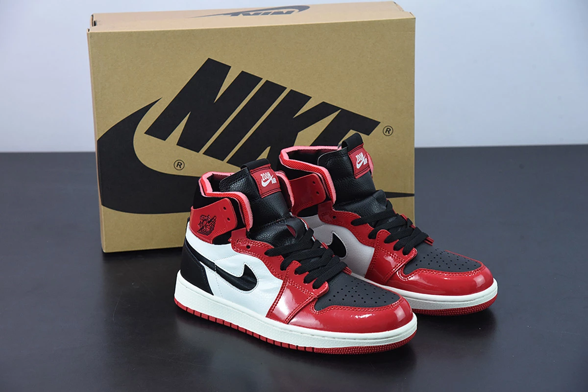 Fit Sporting Goods Sales Store -Fit Sporting Goods Sales Store Air Jordan 1 Zoom CMFT Bulls White Black Red CT0979 610 For Sale