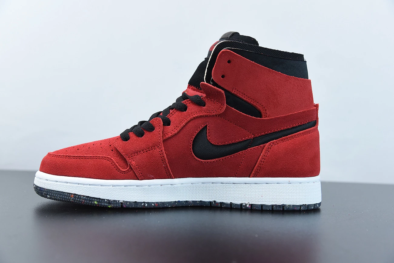 Fit Sporting Goods Air Jordan 1 Zoom Comfort Gym Red/Black/White CT0978-600 5 Fit Sporting Goods Air Jordan 1 Zoom Comfort Gym Red/Black/White CT0978-600 - Image 3