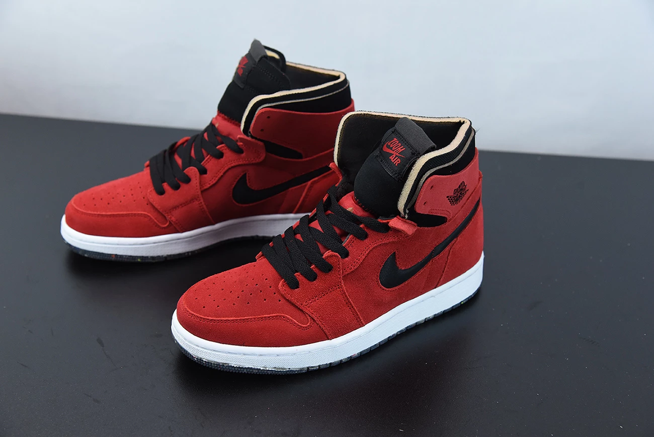 Fit Sporting Goods Air Jordan 1 Zoom Comfort Gym Red/Black/White CT0978-600 6 Fit Sporting Goods Air Jordan 1 Zoom Comfort Gym Red/Black/White CT0978-600 - Image 4