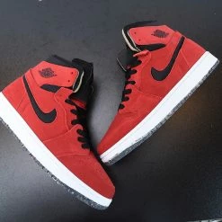 Fit Sporting Goods Air Jordan 1 Zoom Comfort Gym Red/Black/White CT0978-600 14 Fit Sporting Goods Air Jordan 1 Zoom Comfort Gym Red/Black/White CT0978-600 -Fit Sporting Goods Sales Store Air Jordan 1 Zoom CMFT Crater Red Suede CT0978 600 For Sale 4