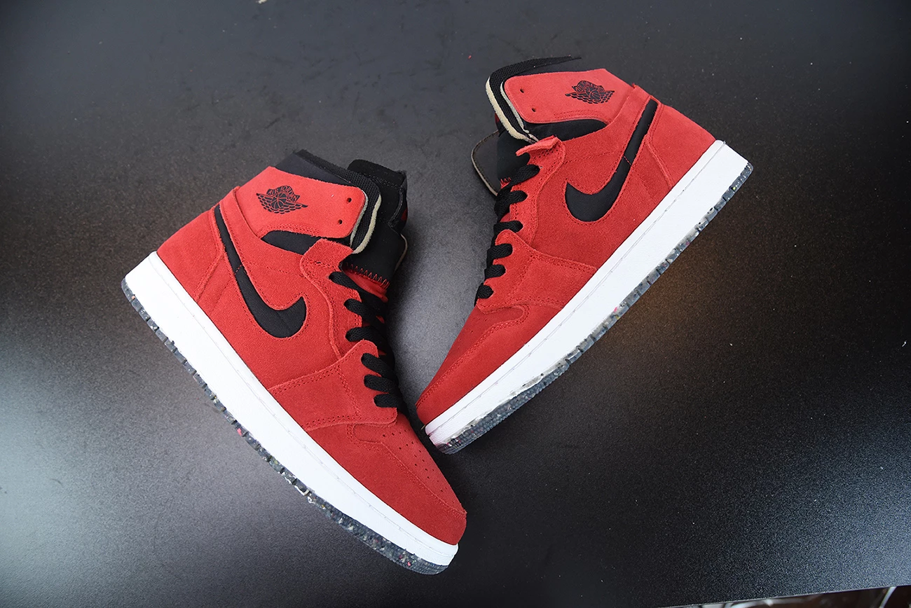 Fit Sporting Goods Air Jordan 1 Zoom Comfort Gym Red/Black/White CT0978-600 7 Fit Sporting Goods Air Jordan 1 Zoom Comfort Gym Red/Black/White CT0978-600 - Image 5