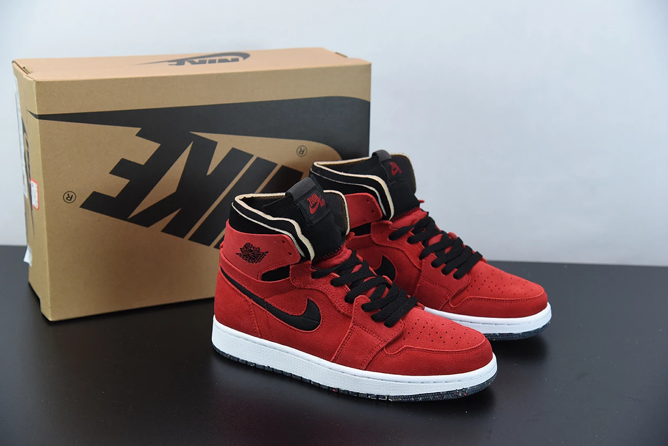 Fit Sporting Goods Air Jordan 1 Zoom Comfort Gym Red/Black/White CT0978-600 3 Fit Sporting Goods Air Jordan 1 Zoom Comfort Gym Red/Black/White CT0978-600