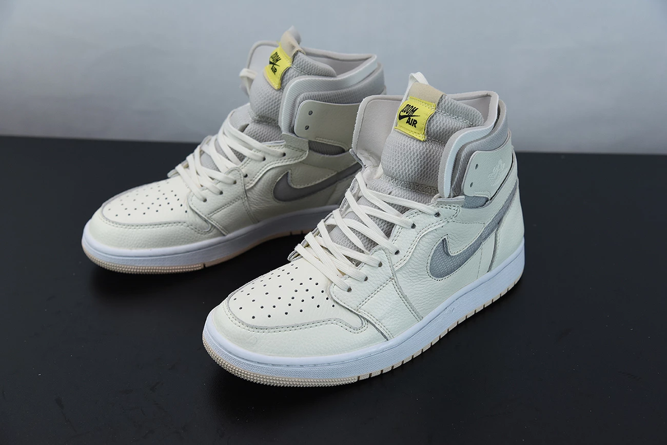 Fit Sporting Goods Air Jordan 1 Zoom CMFT Pearl White/Light Voltage Yellow CT0979-107 4 Fit Sporting Goods Air Jordan 1 Zoom CMFT Pearl White/Light Voltage Yellow CT0979-107 - Image 2