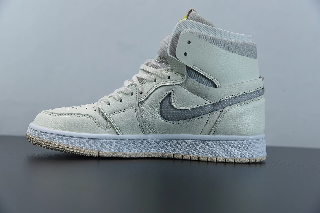 Fit Sporting Goods Air Jordan 1 Zoom CMFT Pearl White/Light Voltage Yellow CT0979-107 5 Fit Sporting Goods Air Jordan 1 Zoom CMFT Pearl White/Light Voltage Yellow CT0979-107 - Image 3