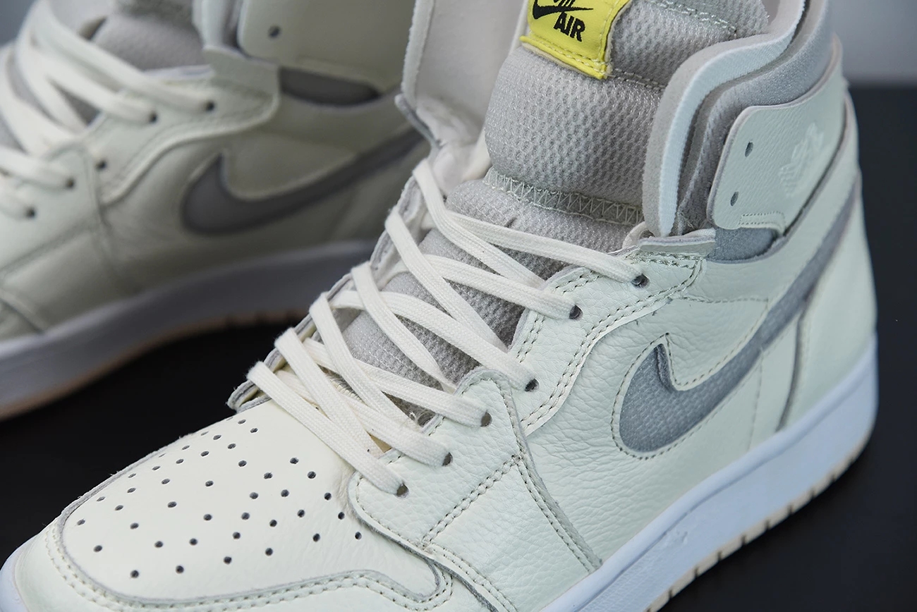 Fit Sporting Goods Air Jordan 1 Zoom CMFT Pearl White/Light Voltage Yellow CT0979-107 7 Fit Sporting Goods Air Jordan 1 Zoom CMFT Pearl White/Light Voltage Yellow CT0979-107 - Image 5