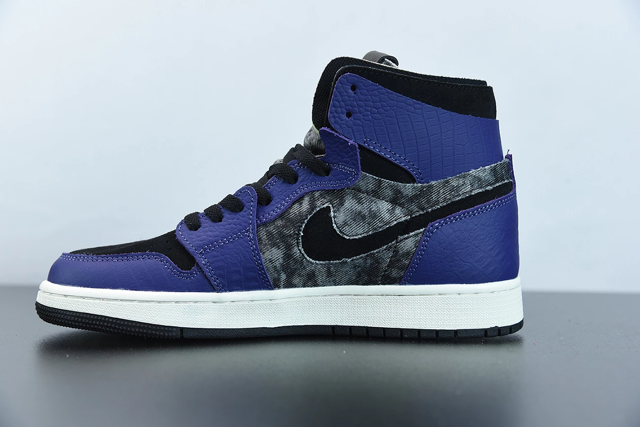 Fit Sporting Goods Air Jordan 1 Zoom Comfort “Bayou Boys” New Orchid/Lime Blast-Black 5 Fit Sporting Goods Air Jordan 1 Zoom Comfort “Bayou Boys” New Orchid/Lime Blast-Black - Image 3