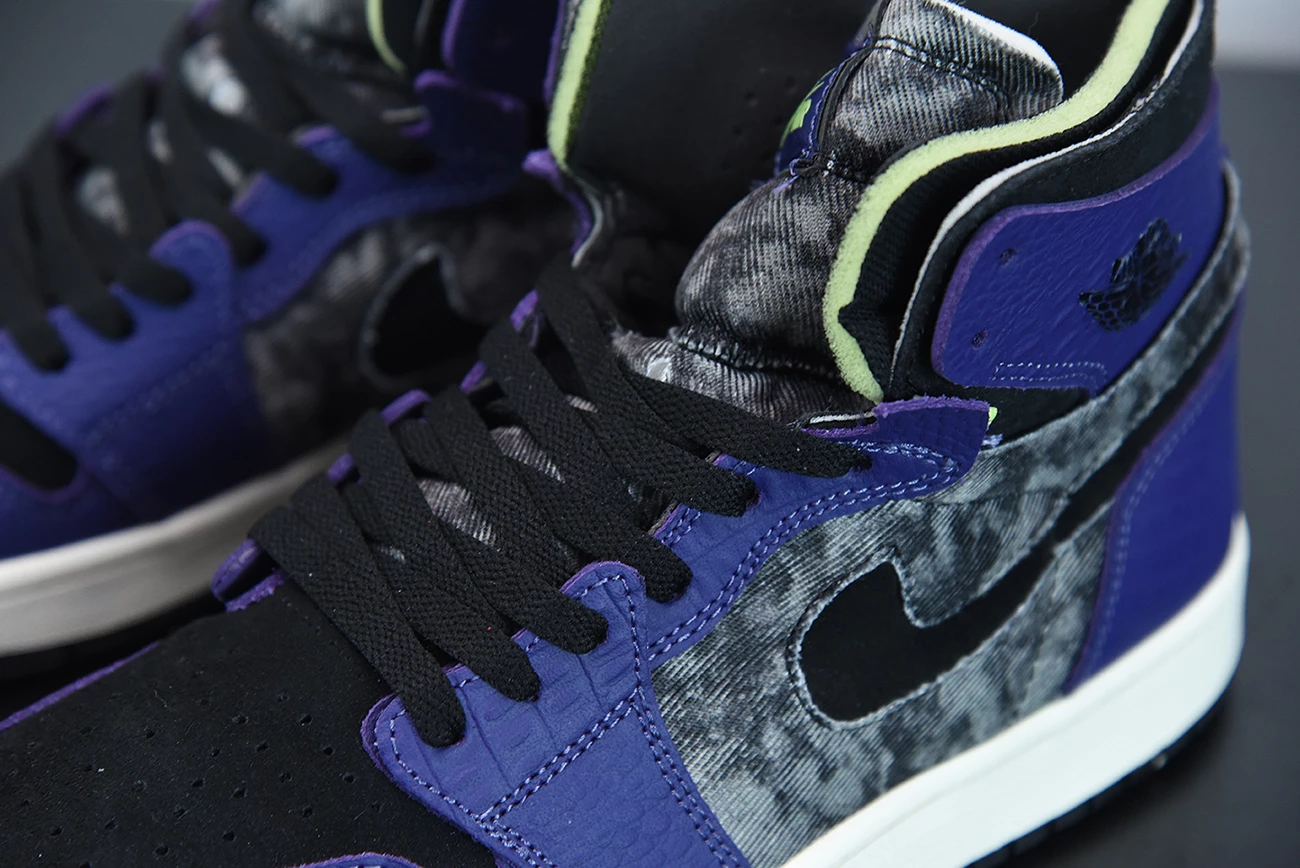 Fit Sporting Goods Air Jordan 1 Zoom Comfort “Bayou Boys” New Orchid/Lime Blast-Black 8 Fit Sporting Goods Air Jordan 1 Zoom Comfort “Bayou Boys” New Orchid/Lime Blast-Black - Image 6