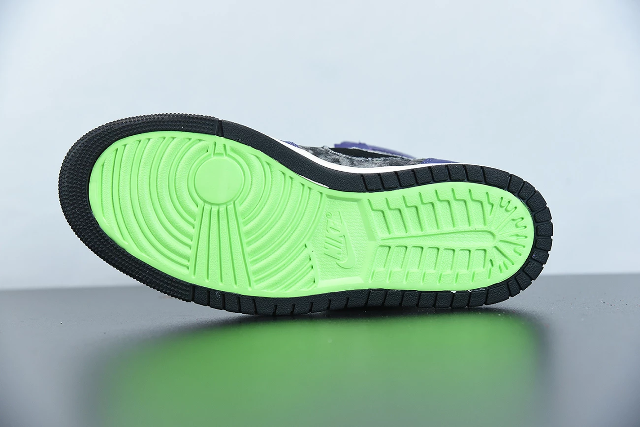 Fit Sporting Goods Air Jordan 1 Zoom Comfort “Bayou Boys” New Orchid/Lime Blast-Black 9 Fit Sporting Goods Air Jordan 1 Zoom Comfort “Bayou Boys” New Orchid/Lime Blast-Black - Image 7