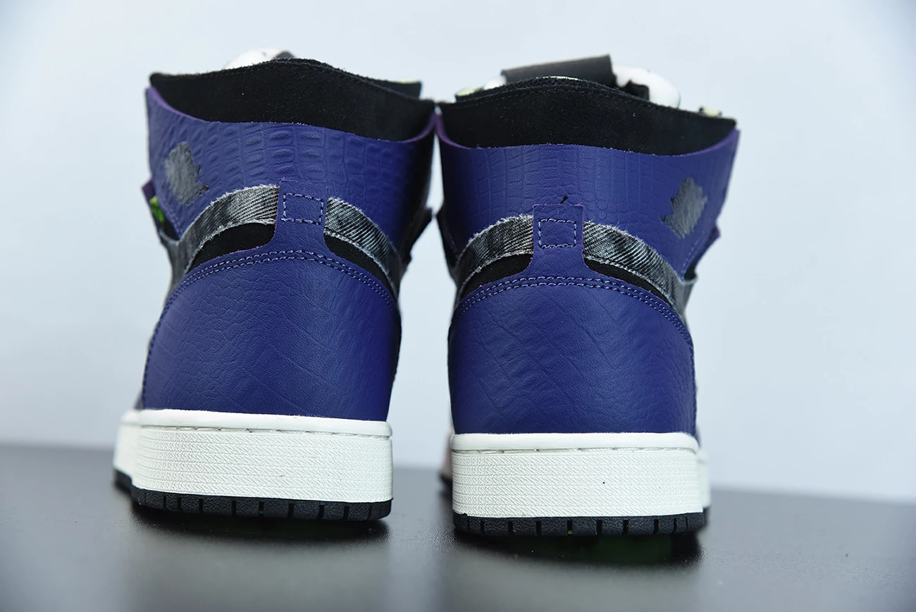 Fit Sporting Goods Air Jordan 1 Zoom Comfort “Bayou Boys” New Orchid/Lime Blast-Black 10 Fit Sporting Goods Air Jordan 1 Zoom Comfort “Bayou Boys” New Orchid/Lime Blast-Black - Image 8