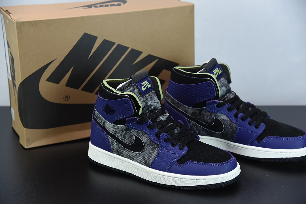 Fit Sporting Goods Air Jordan 1 Zoom Comfort “Bayou Boys” New Orchid/Lime Blast-Black 3 Fit Sporting Goods Air Jordan 1 Zoom Comfort “Bayou Boys” New Orchid/Lime Blast-Black