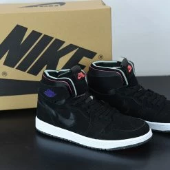 Fit Sporting Goods Air Jordan 1 Zoom Comfort Black/Court Purple CT0978-005