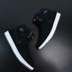 Fit Sporting Goods Air Jordan 1 Zoom Comfort Black/Court Purple CT0978-005 -Fit Sporting Goods Sales Store Air Jordan 1 Zoom Comfort Black Court Purple CT0978 005 3