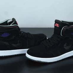 Fit Sporting Goods Air Jordan 1 Zoom Comfort Black/Court Purple CT0978-005 -Fit Sporting Goods Sales Store Air Jordan 1 Zoom Comfort Black Court Purple CT0978 005 4