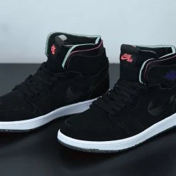 Fit Sporting Goods Air Jordan 1 Zoom Comfort Black/Court Purple CT0978-005 -Fit Sporting Goods Sales Store Air Jordan 1 Zoom Comfort Black Court Purple CT0978 005 5