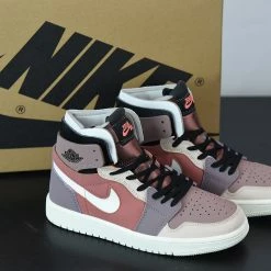 Fit Sporting Goods Air Jordan 1 Zoom Comfort Canyon Rust/Sail-Purple Smoke CT0979-602