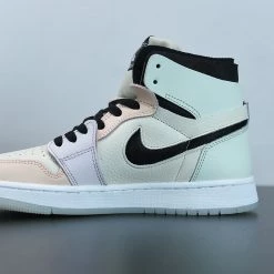 Fit Sporting Goods Air Jordan 1 Zoom Comfort “Easter” White/Grey Heather-Olive Aura-Khaki -Fit Sporting Goods Sales Store Air Jordan 1 Zoom Comfort Easter CT0979 101 For Sale 2