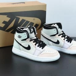 Fit Sporting Goods Air Jordan 1 Zoom Comfort âEasterâ White/Grey Heather-Olive Aura-Khaki