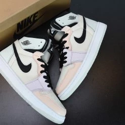 Fit Sporting Goods Air Jordan 1 Zoom Comfort “Easter” White/Grey Heather-Olive Aura-Khaki -Fit Sporting Goods Sales Store Air Jordan 1 Zoom Comfort Easter CT0979 101 For Sale 3