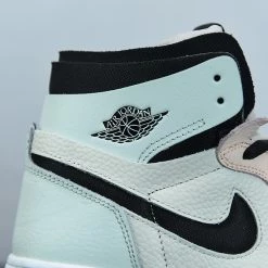 Fit Sporting Goods Air Jordan 1 Zoom Comfort “Easter” White/Grey Heather-Olive Aura-Khaki -Fit Sporting Goods Sales Store Air Jordan 1 Zoom Comfort Easter CT0979 101 For Sale 4