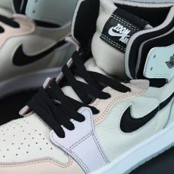 Fit Sporting Goods Air Jordan 1 Zoom Comfort “Easter” White/Grey Heather-Olive Aura-Khaki -Fit Sporting Goods Sales Store Air Jordan 1 Zoom Comfort Easter CT0979 101 For Sale 5