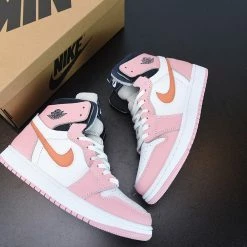 Fit Sporting Goods Air Jordan 1 Zoom Comfort Pink Glaze/Cactus Flower-White CT0979-601 -Fit Sporting Goods Sales Store Air Jordan 1 Zoom Comfort Pink Glaze CT0979 601 For Sale 4