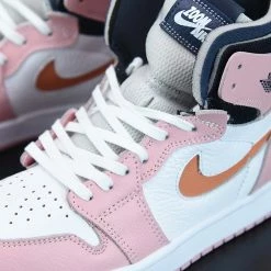 Fit Sporting Goods Air Jordan 1 Zoom Comfort Pink Glaze/Cactus Flower-White CT0979-601 -Fit Sporting Goods Sales Store Air Jordan 1 Zoom Comfort Pink Glaze CT0979 601 For Sale 5